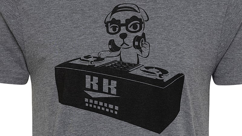 Animal Crossing DJ K.K. T Shirt